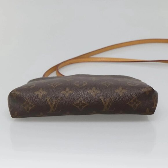 LOUIS VUITTON Monogram Pallas Clutch Shoulder Bag M44037 LV Auth 138614 - Picture 7 of 16